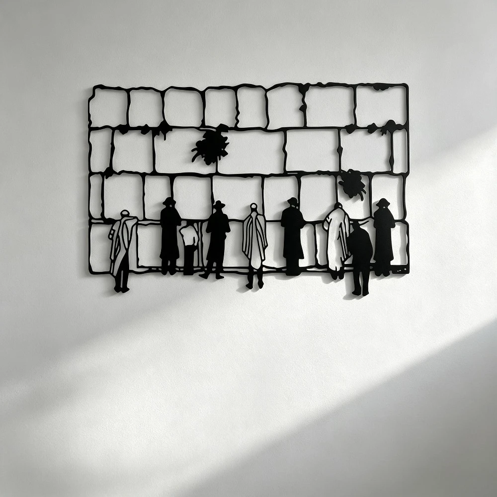 Wall Art - CIFBUY Hiasan Dinding Besi, Dekorasi Dinding