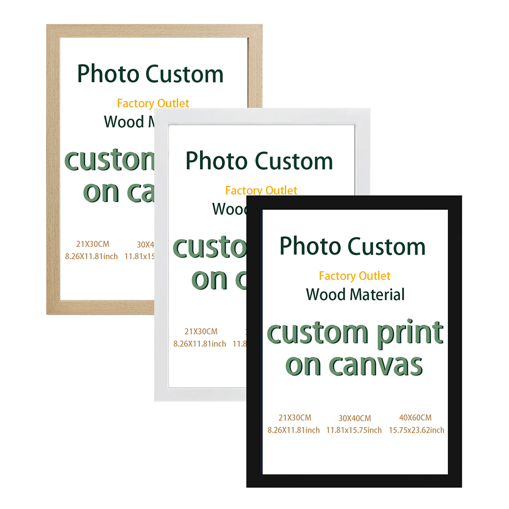 Picture Frame - Lukisan Kanvas dengan Desain Sesuai Permintaan,