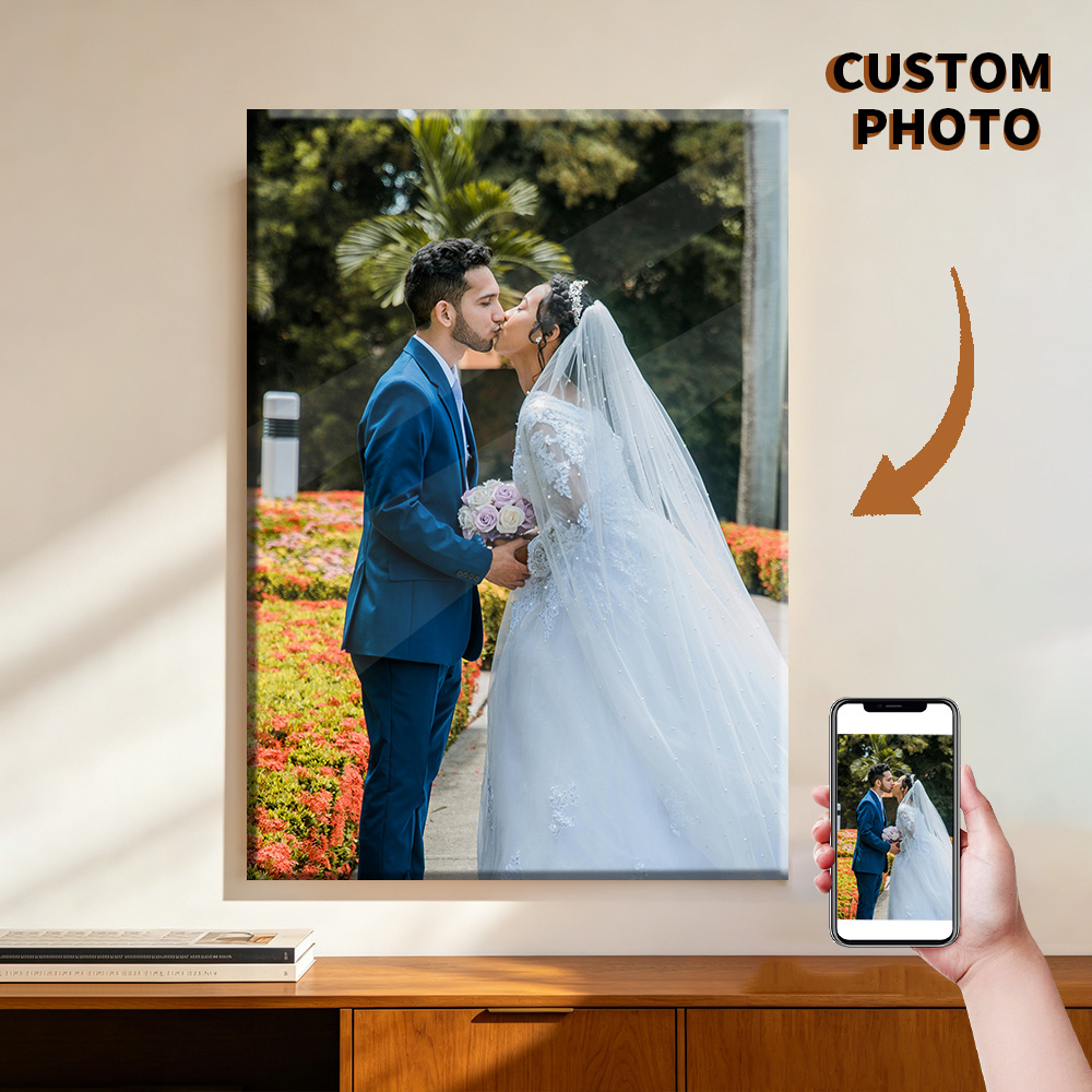 Picture Frame - 1 Buah Foto Kustom di Atas