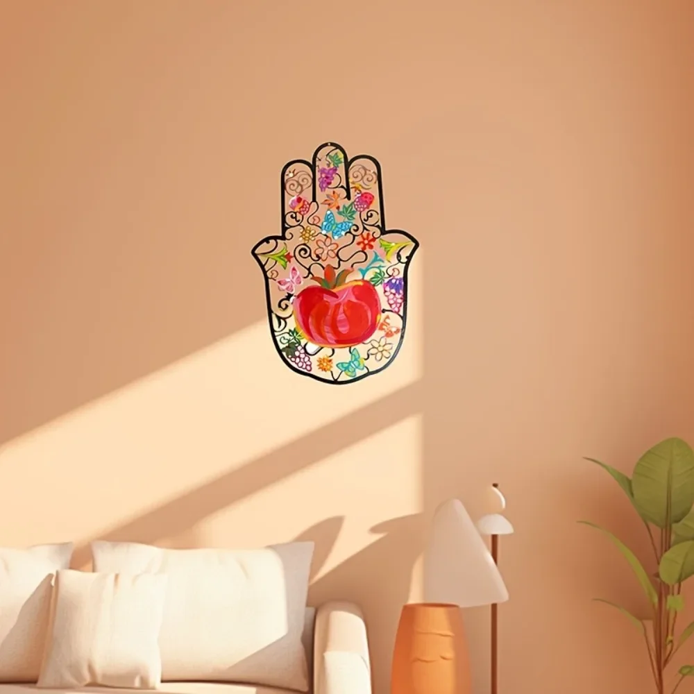 Wall Art - CIFBUY Hiasan Dinding Logam Bentuk Tangan