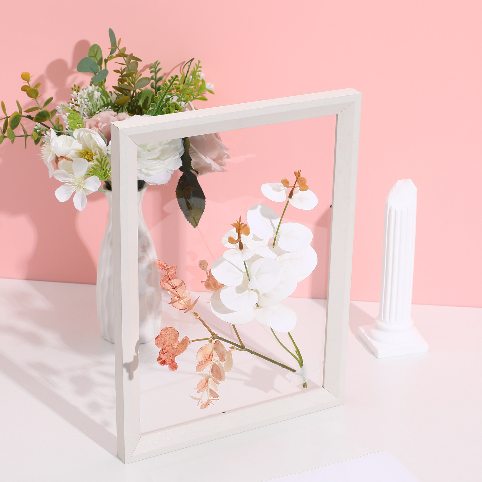 Picture Frame - 10 Buah Lembaran Plastik Bening A4