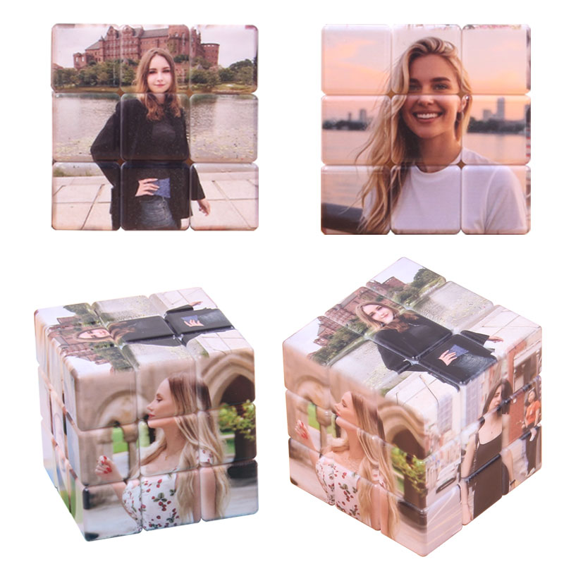 Picture Frame - Kubus ajaib yang dipersonalisasi, bingkai kustom,
