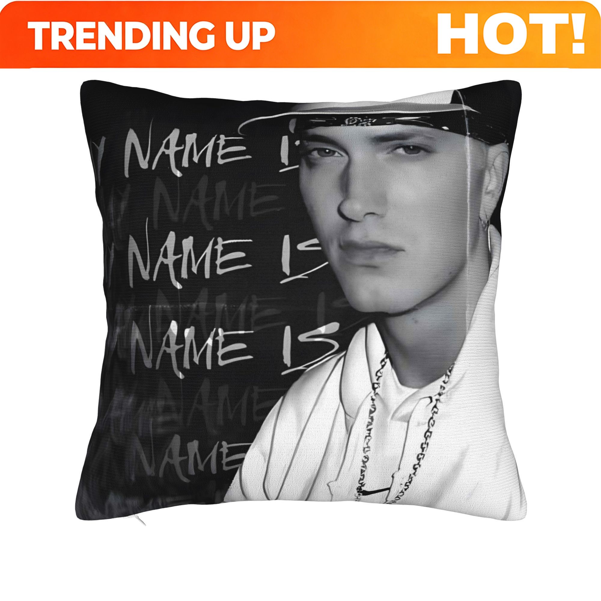 Throw Pillow - Set Sarung Bantal Cetak Dua Sisi
