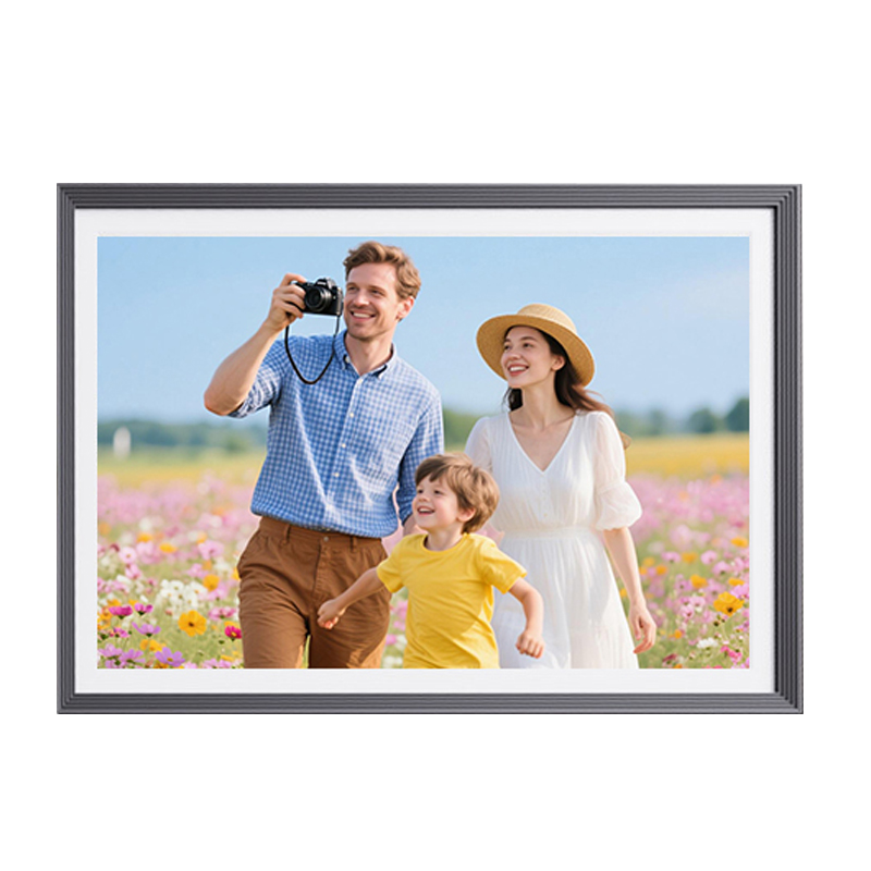 Picture Frame - Bingkai Foto Digital dengan 32GB, Layar