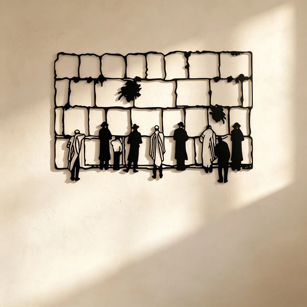 CIFBUY Hiasan Dinding Besi, De - Wall Art ulasan dan harga