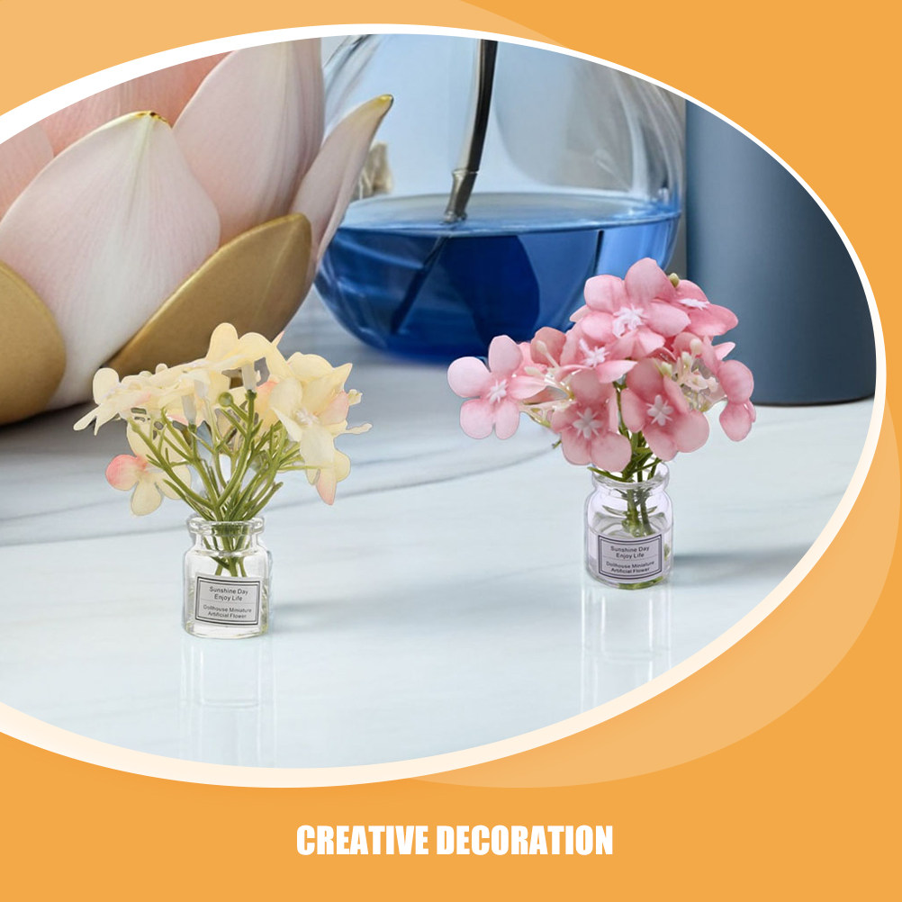 Set Vas Bunga Miniatur 3 Buah, - Vase Decor ulasan dan harga