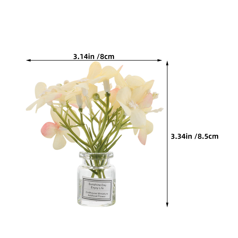 Set Vas Bunga Miniatur 3 Buah, - Vase Decor ulasan dan harga