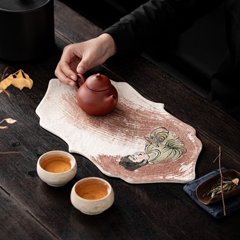 Alas Teh Anti Air dengan Motif - Table Runner ulasan dan harga