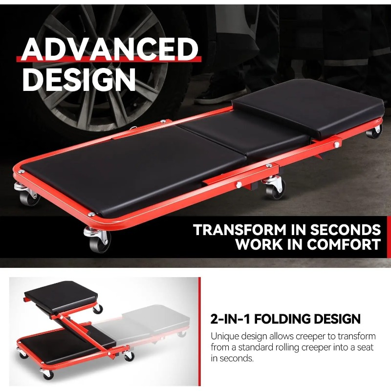 Bangku Bengkel Z-Car Creeper d - Table Runner ulasan dan harga