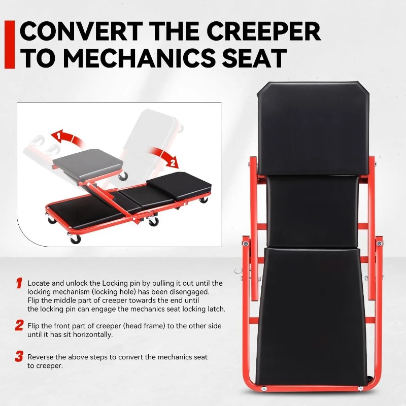 Bangku Bengkel Z-Car Creeper d - Table Runner ulasan dan harga