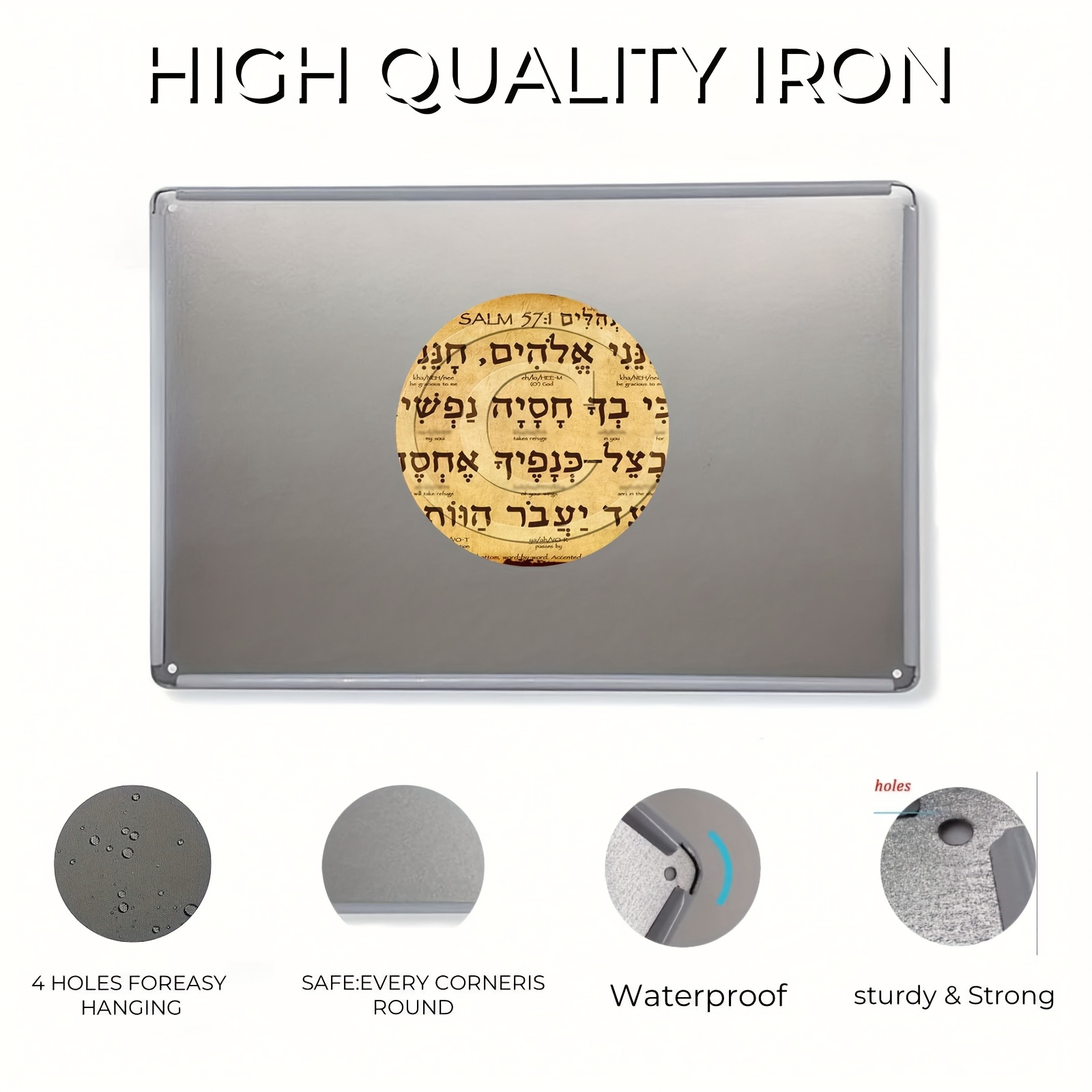 CIFBUY Hiasan Dinding Aluminiu - Wall Art ulasan dan harga