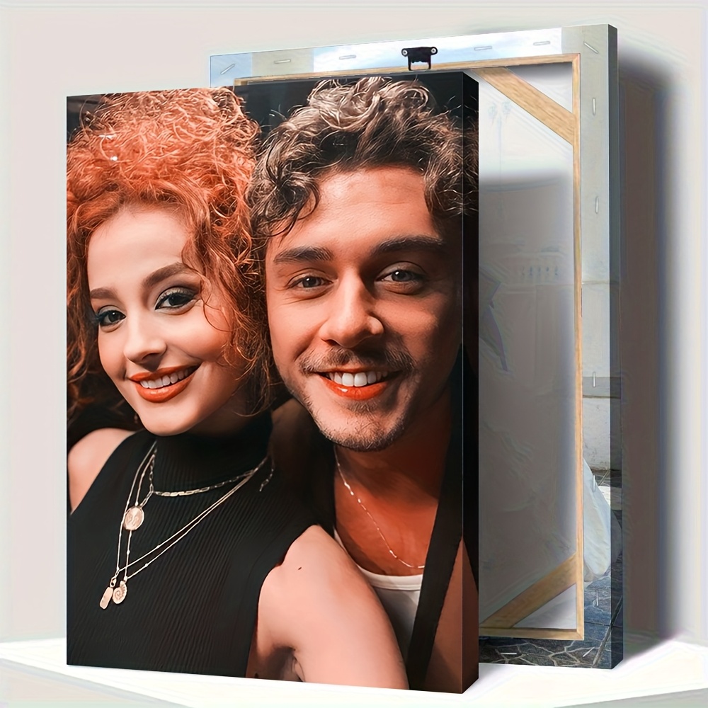 Seni Dinding Kanvas Kustom Ber - Picture Frame ulasan dan harga