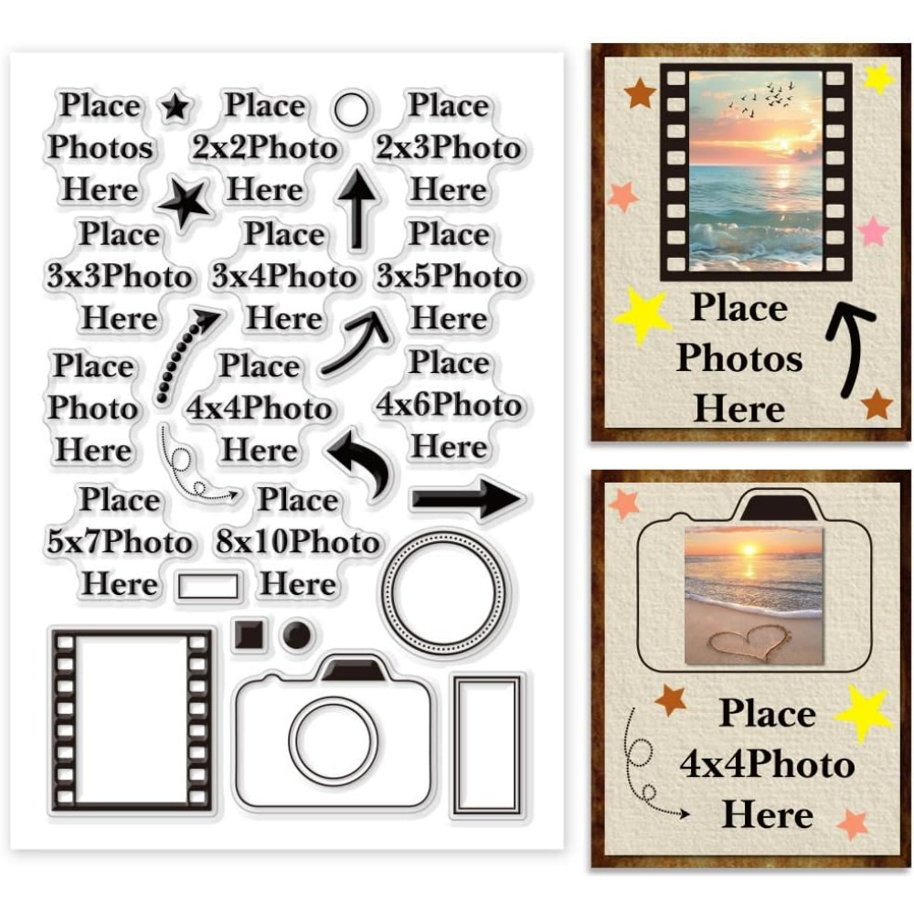 Tempatkan Foto Di Sini Stempel - Picture Frame ulasan dan harga