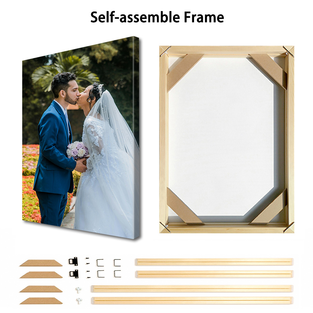 1 Buah Foto Kustom di Atas Kan - Picture Frame ulasan dan harga