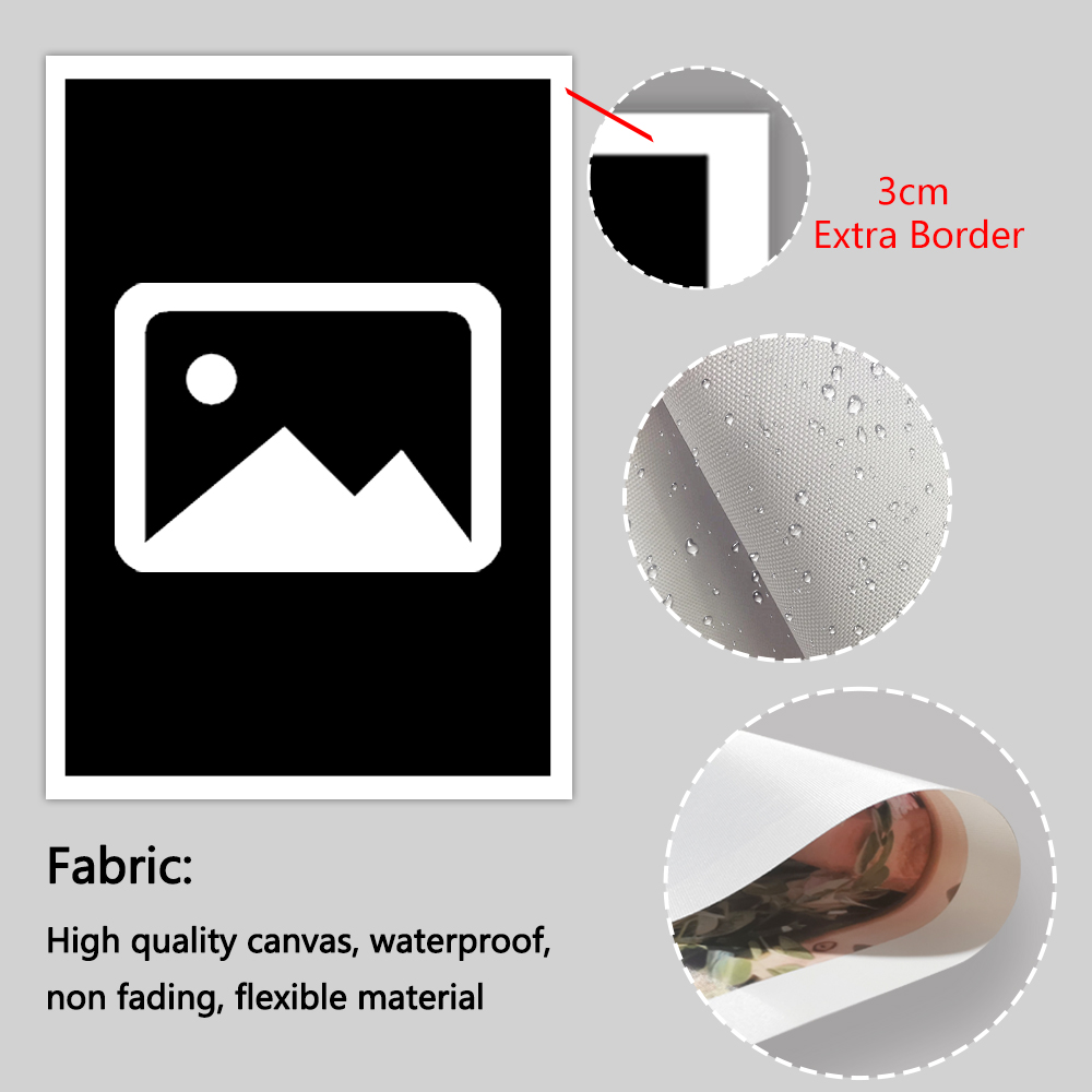 1 Buah Foto Kustom di Atas Kan - Picture Frame ulasan dan harga