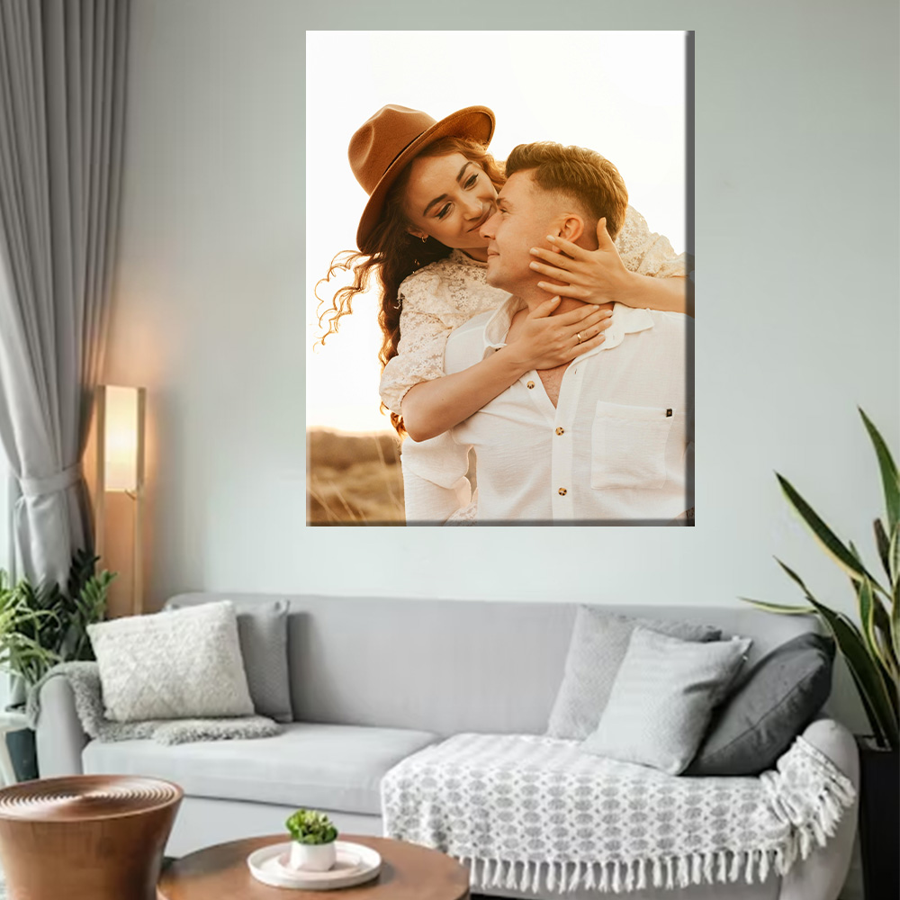 1 Buah Foto Kustom di Atas Kan - Picture Frame ulasan dan harga