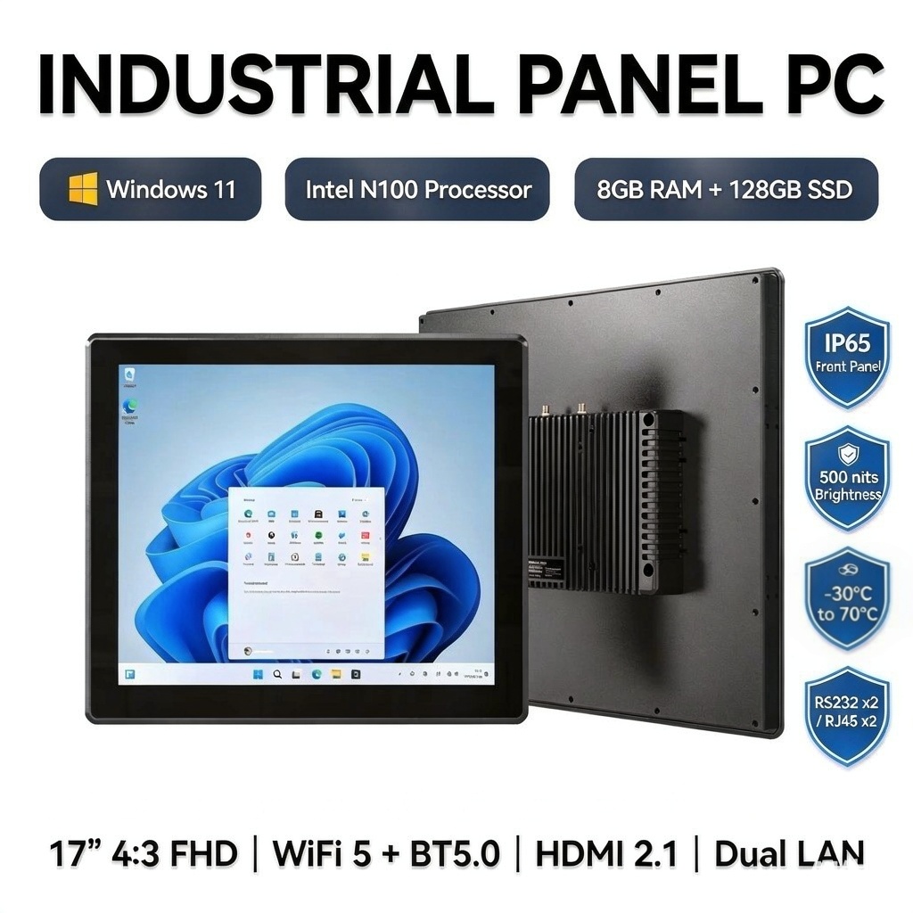 Panel PC Industri 17 Inci, Tah - Area Rug ulasan dan harga