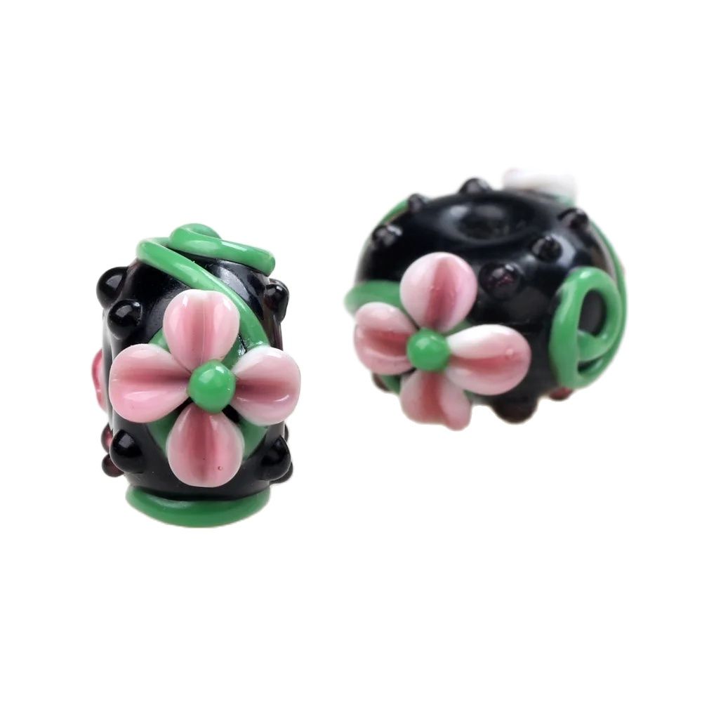 2 buah/lot butik Retro ukiran  - Vase Decor ulasan dan harga