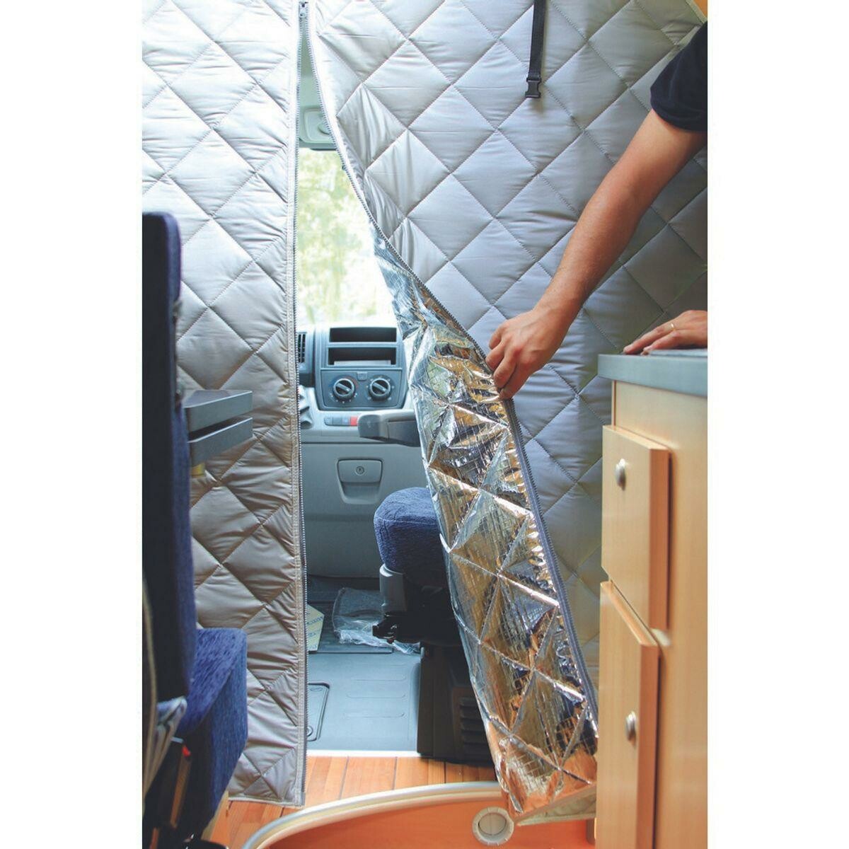 Tirai Isolasi Pembatas RV Tira - Curtain Curtain ulasan dan harga