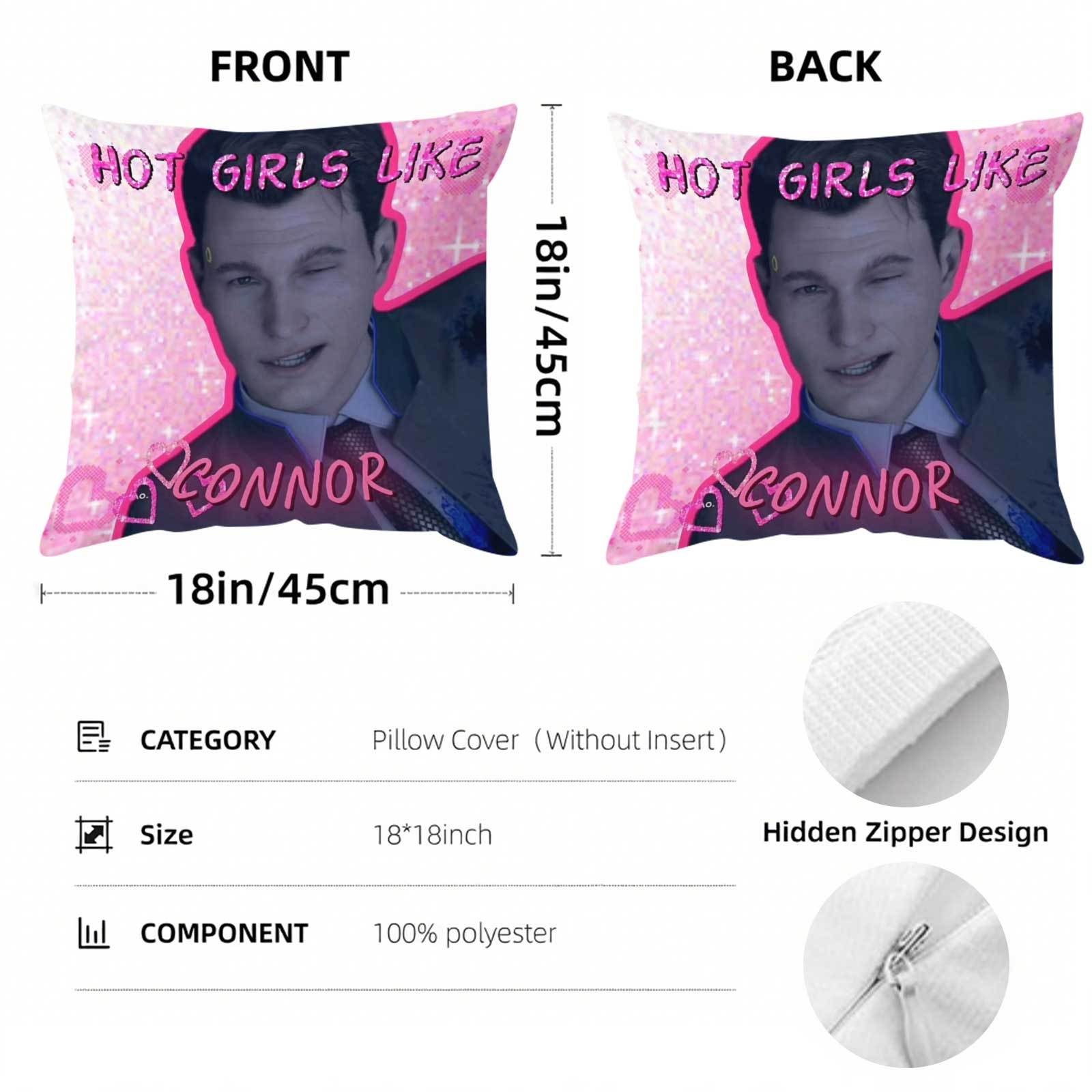 Sarung Bantal Persegi Motif Lu - Throw Pillow ulasan dan harga