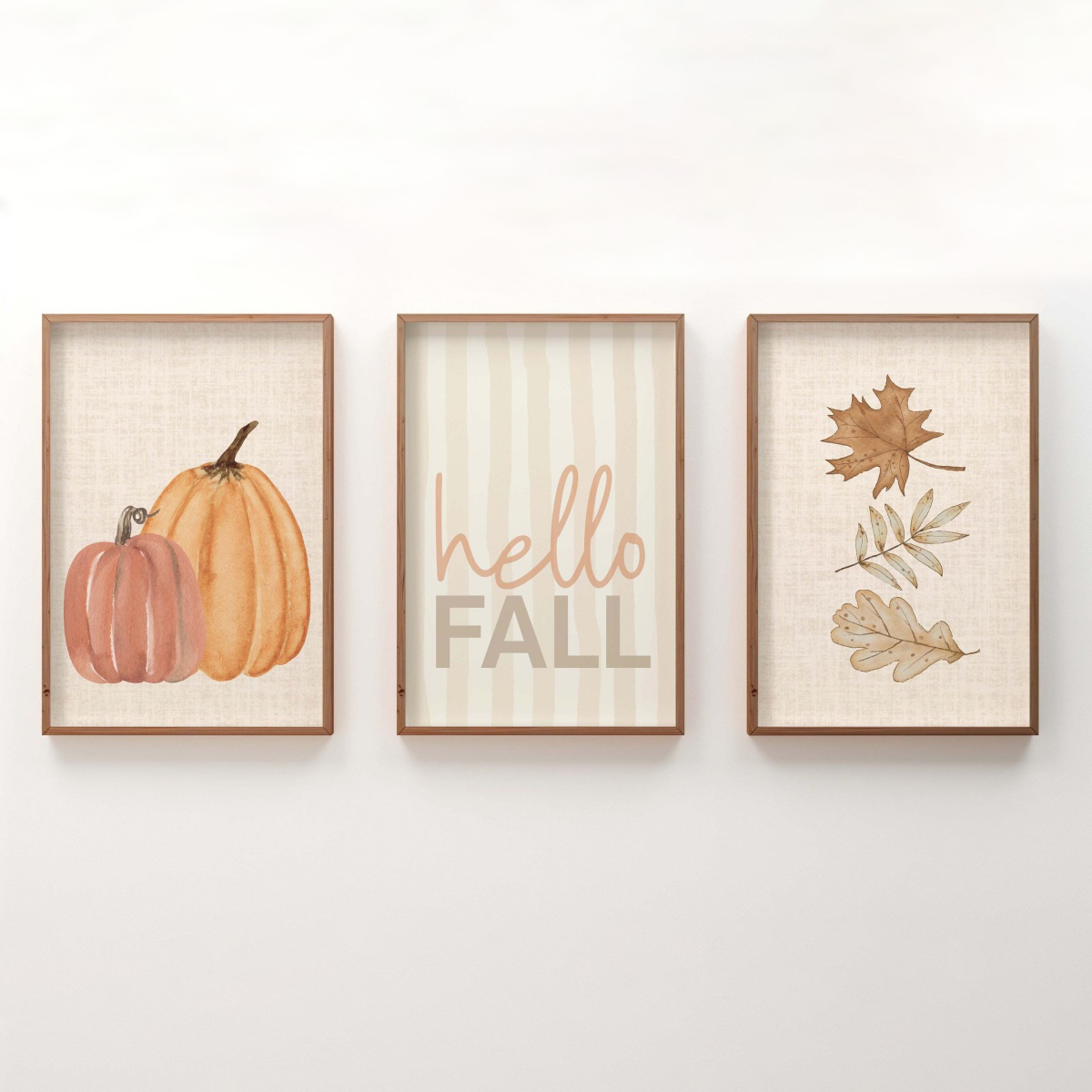3 Buah (Tanpa Bingkai), 3 Buah - Abstract Canvas Set ulasan dan harga