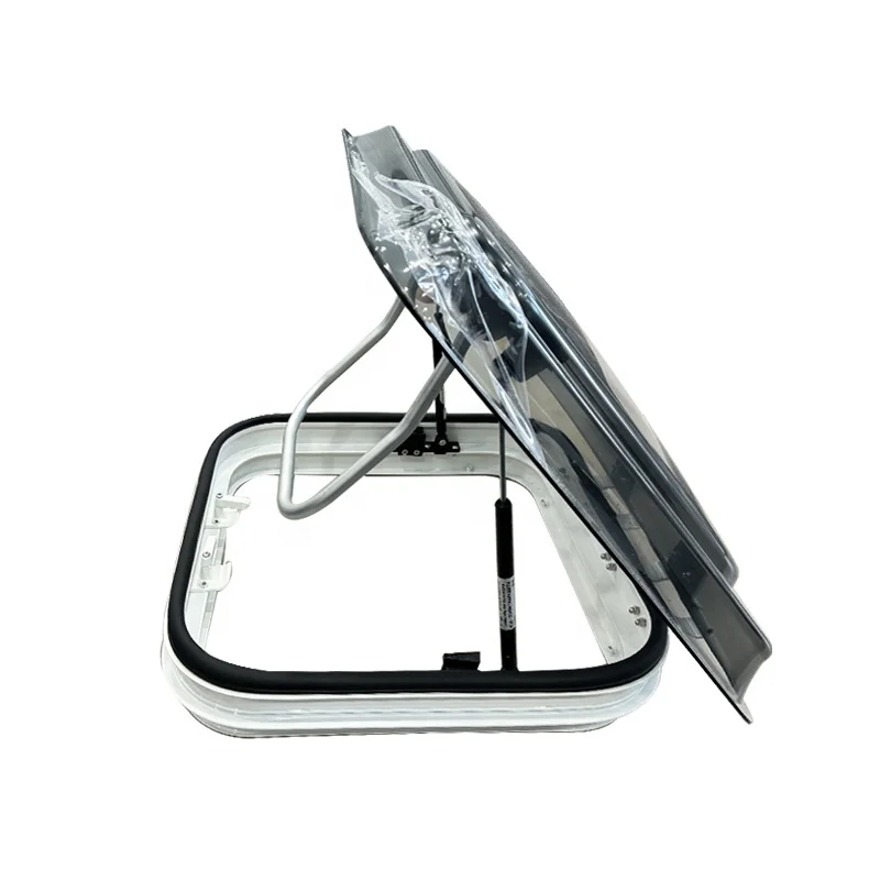 Jendela Atap Trailer RV dengan - Curtain Curtain ulasan dan harga