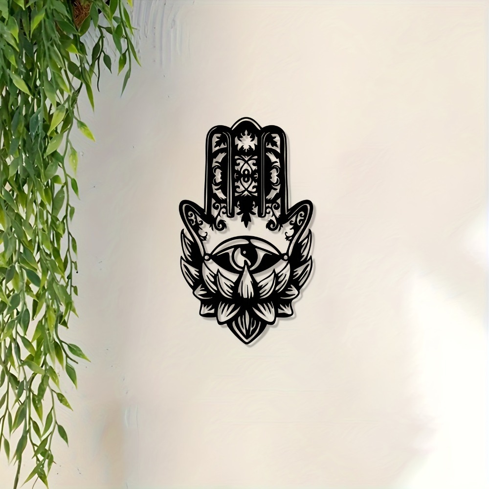 CIFBUY Hiasan Dinding Logam Be - Wall Art ulasan dan harga
