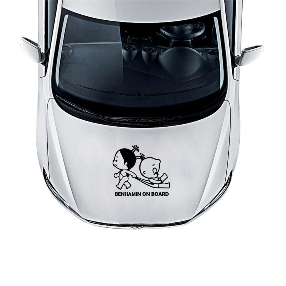 1 Buah Stiker Mobil Teks Kusto - Wall Sticker ulasan dan harga