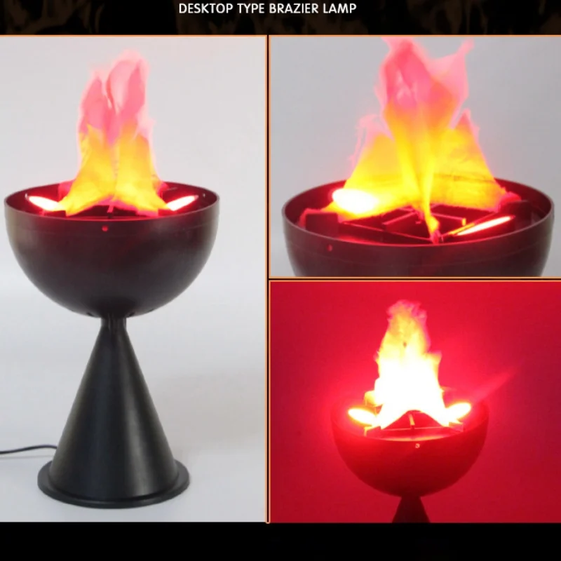 Lampu Api Palsu 3D Simulasi De - Interior Design Living Room ulasan dan harga