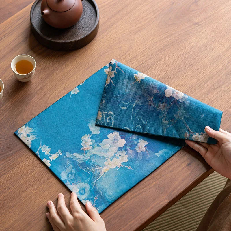 Alas Teh Xiangyun Yarn, Gaya Z - Table Runner ulasan dan harga