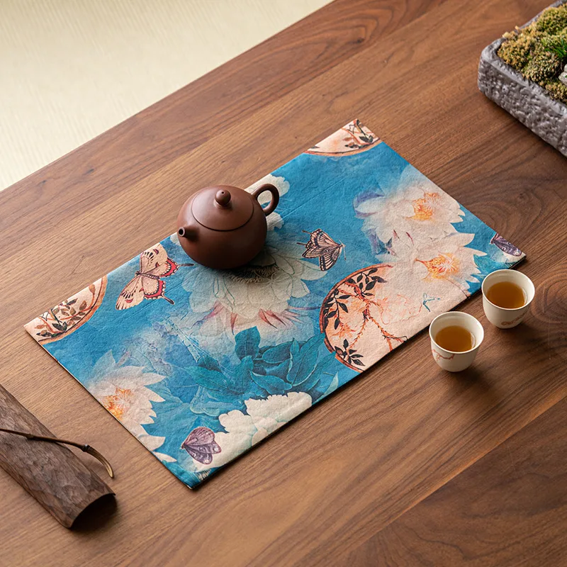 Alas Teh Xiangyun Yarn, Gaya Z - Table Runner ulasan dan harga