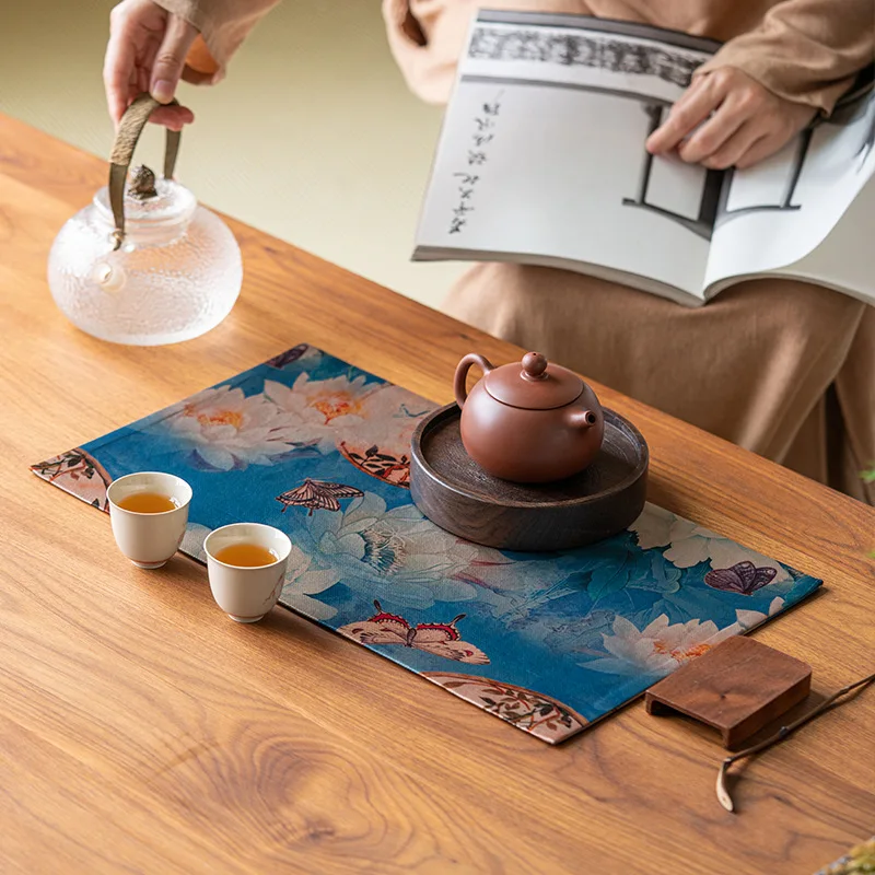 Alas Teh Xiangyun Yarn, Gaya Z - Table Runner ulasan dan harga