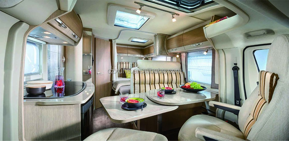 Jendela RV Bagian Dalam Dengan - Curtain Curtain ulasan dan harga