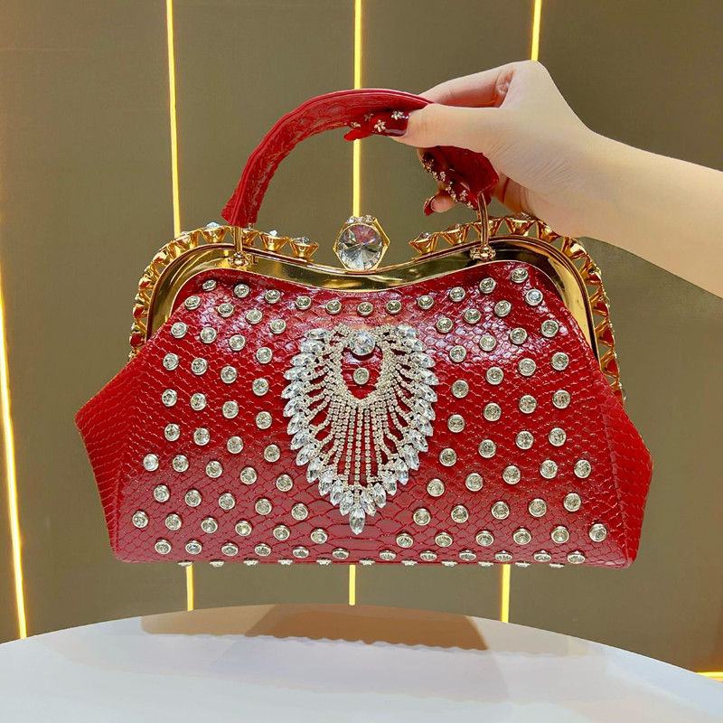 Tas Tangan Mewah Bertabur Batu - Interior Design High End ulasan dan harga
