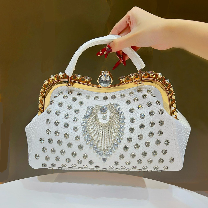 Tas Tangan Mewah Bertabur Batu - Interior Design High End ulasan dan harga