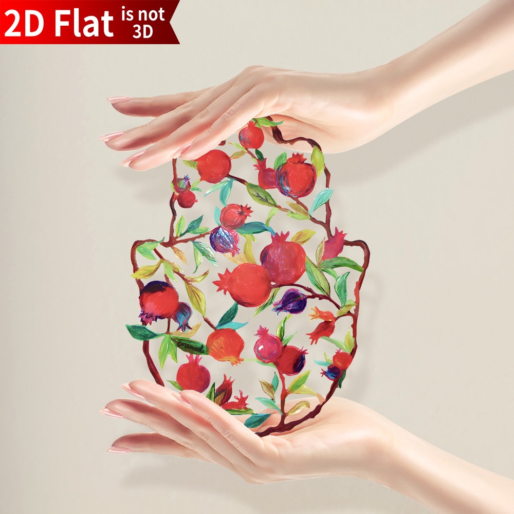 CIFBUY Hiasan Dinding Logam Ha - Wall Art ulasan dan harga