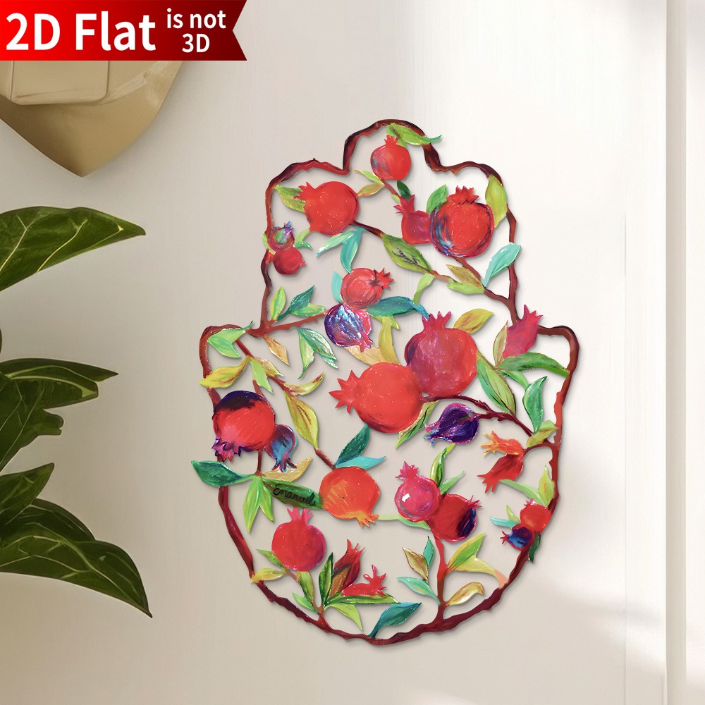 CIFBUY Hiasan Dinding Logam Ha - Wall Art ulasan dan harga