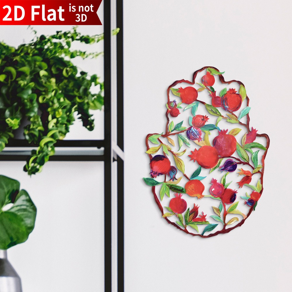 CIFBUY Hiasan Dinding Logam Ha - Wall Art ulasan dan harga