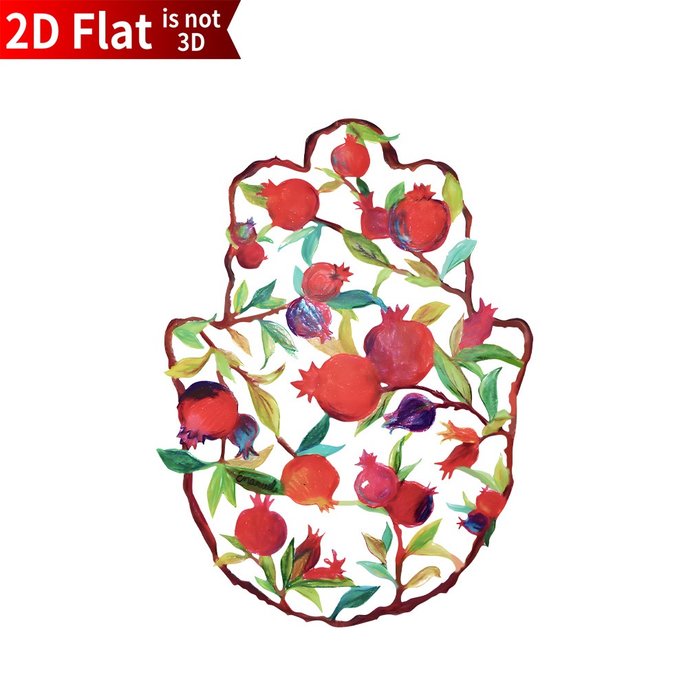 CIFBUY Hiasan Dinding Logam Ha - Wall Art ulasan dan harga