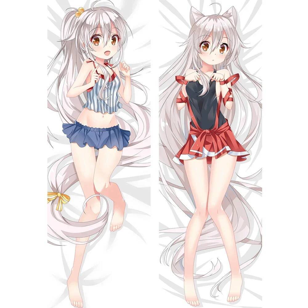 Anime Dakimakura Urara Meiroch - Throw Pillow ulasan dan harga