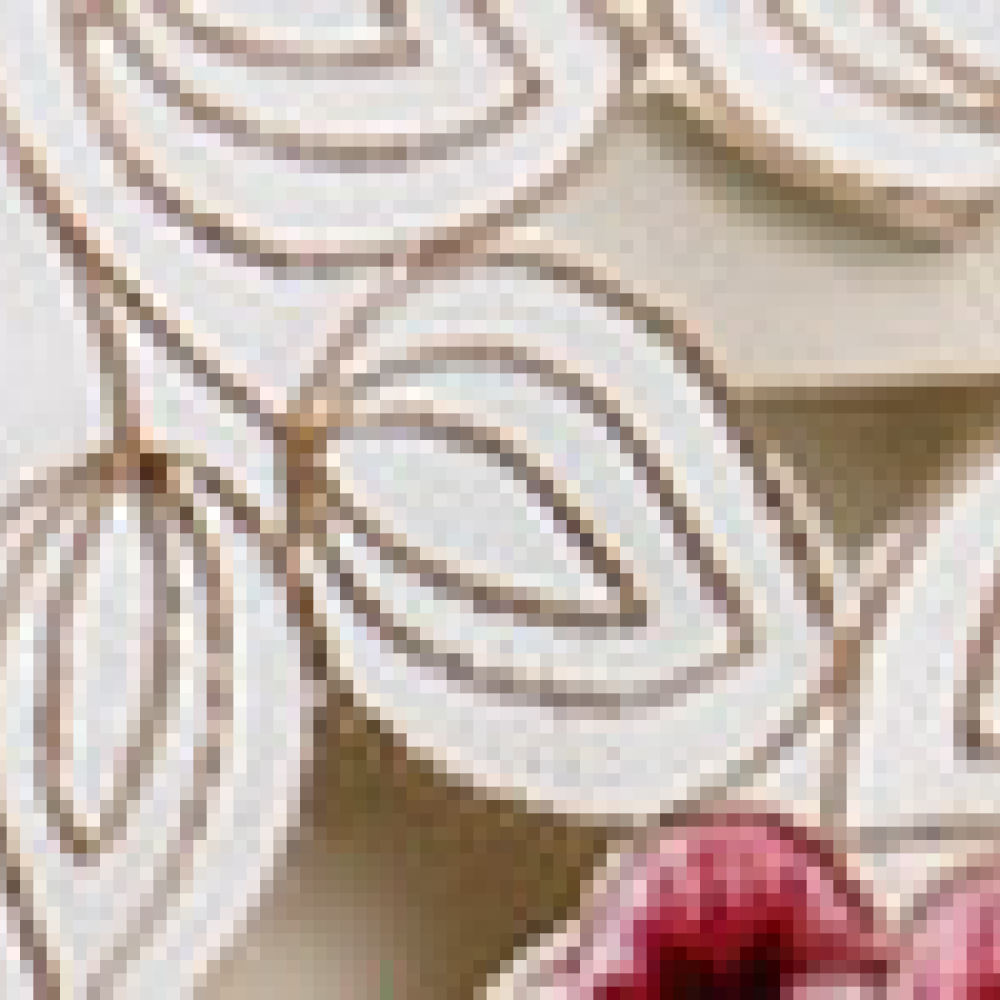 Taplak Meja Bordir Motif Bunga - Table Runner ulasan dan harga