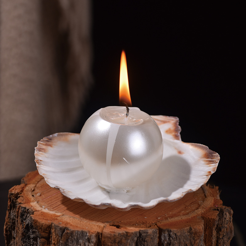 Lilin Bola Mutiara Elegan deng - Candle Holder Decor ulasan dan harga
