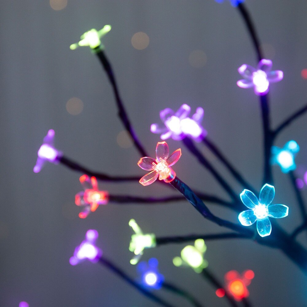 1/2 Buah 20LED Lampu Cabang Po - Vase Decor ulasan dan harga