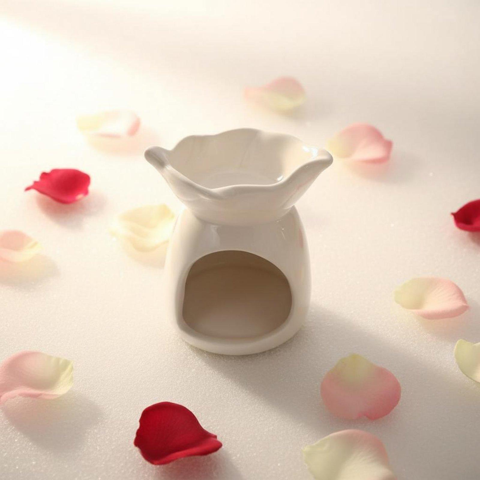 Tempat Lilin Keramik Pengharum - Candle Holder Decor ulasan dan harga