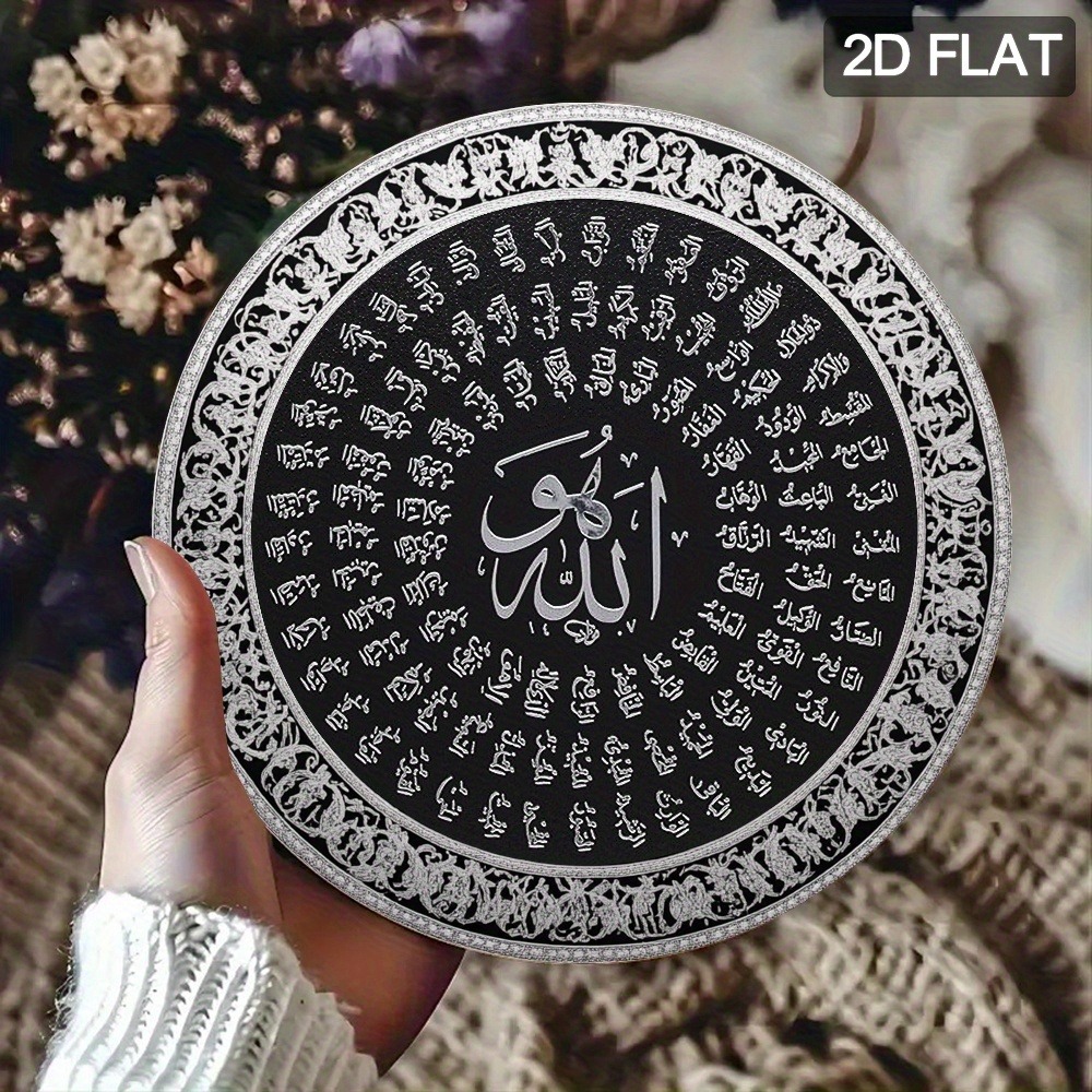 CIFBUY Hiasan Dinding Aluminiu - Wall Art ulasan dan harga