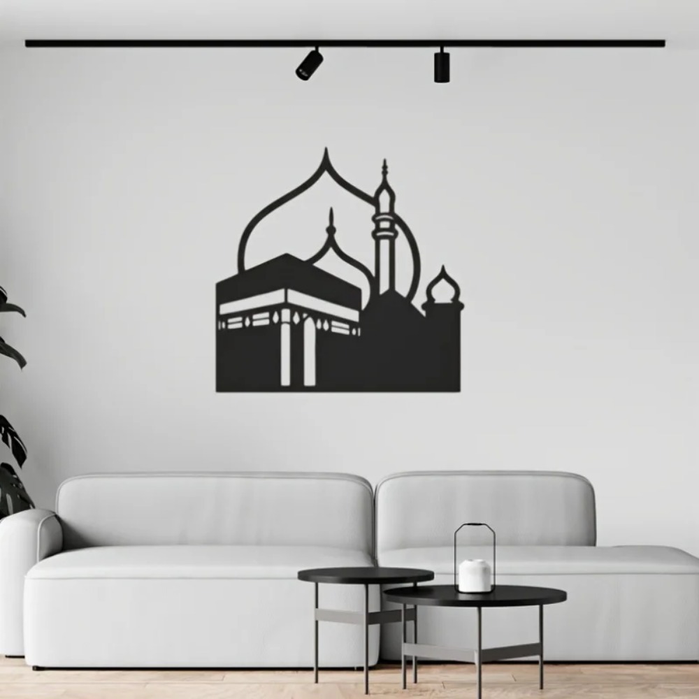 CIFBUY Hiasan Dinding Besi Mod - Wall Art ulasan dan harga