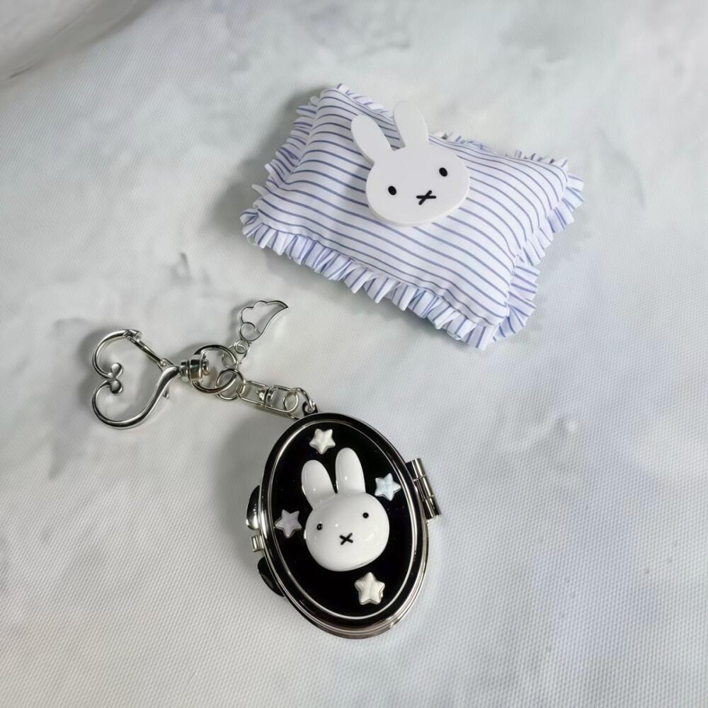Cermin Rias Miffy Kawaii Kreat - Decorative Mirror ulasan dan harga