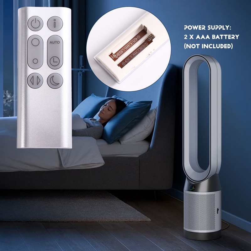 Pengganti Remote Control untuk - Dyson Fan Tp07 ulasan dan harga