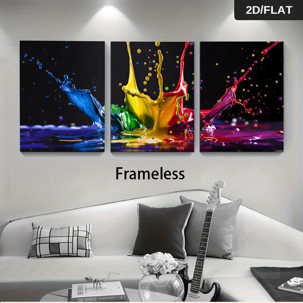 Tersedia dalam berbagai ukuran - Abstract Canvas Set ulasan dan harga