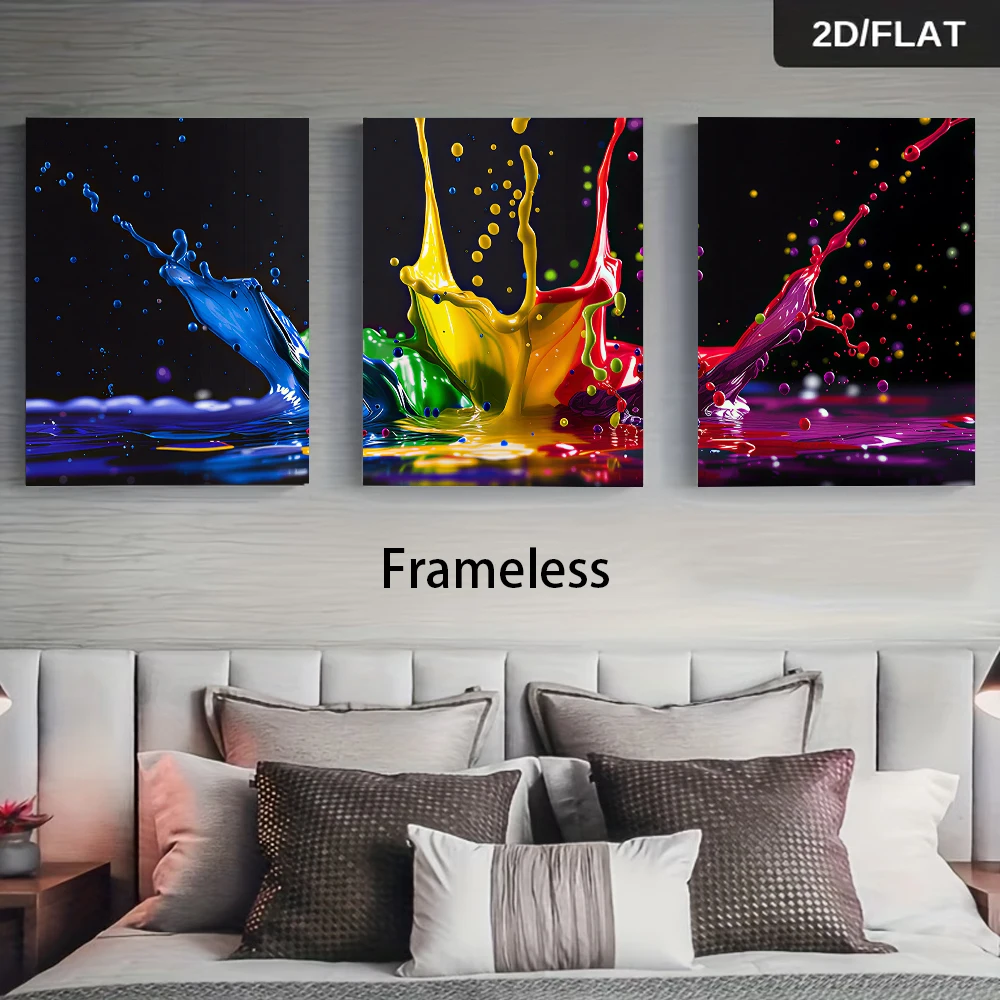 Tersedia dalam berbagai ukuran - Abstract Canvas Set ulasan dan harga